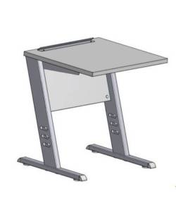 metalowy stolik szkolny Q8B